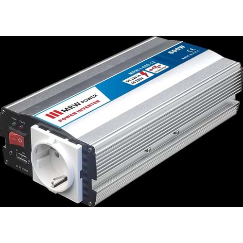 Mervesan MRW-I-600-12 12Volt inverter