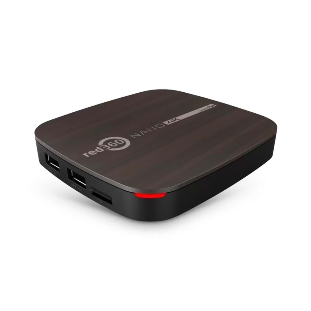 Redline Red 360 Nano 4K Android Box