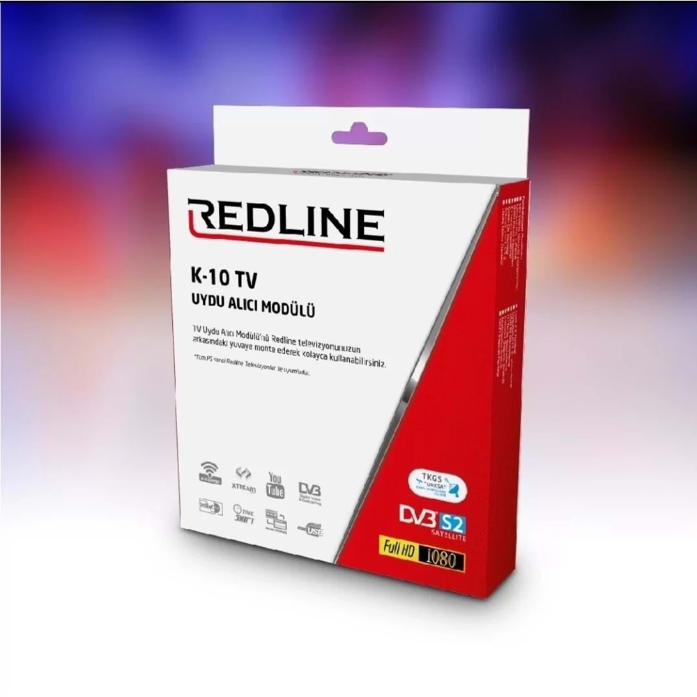 Redline K 10 Tv Uydu Alıcı Modülü