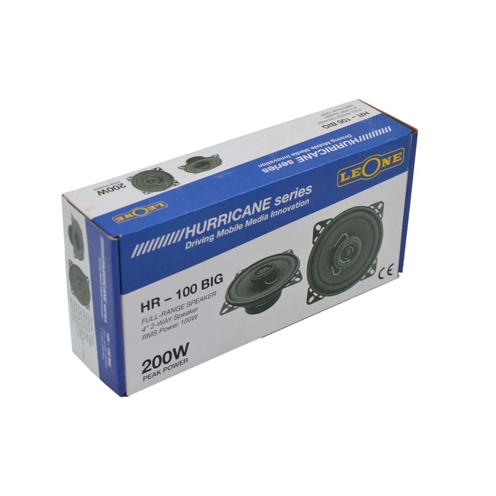 Leone HR-100 Big 10cm Hoparlör