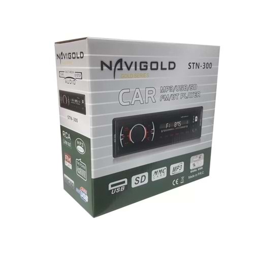 Navigold STN-300 Mosfet Çıkışlı Oto Teyp