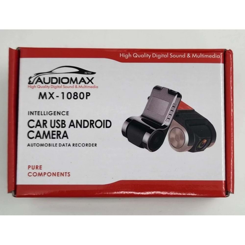 Audiomax 1080P Android Kayıtlı Kamera