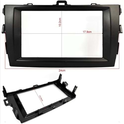 Toyota Corolla 2007> Double Çerçeve