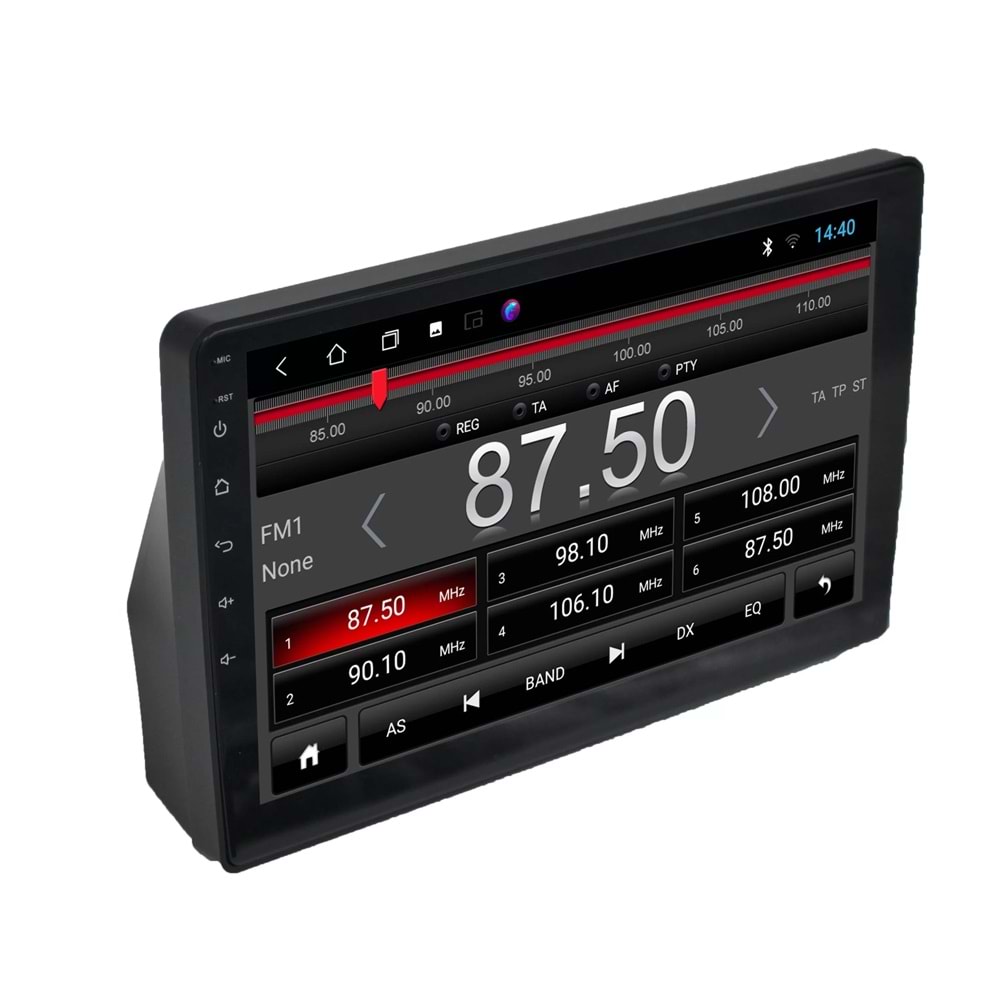 Citroen C5 2009-2015 10 İnç Multimedya Çerçeve