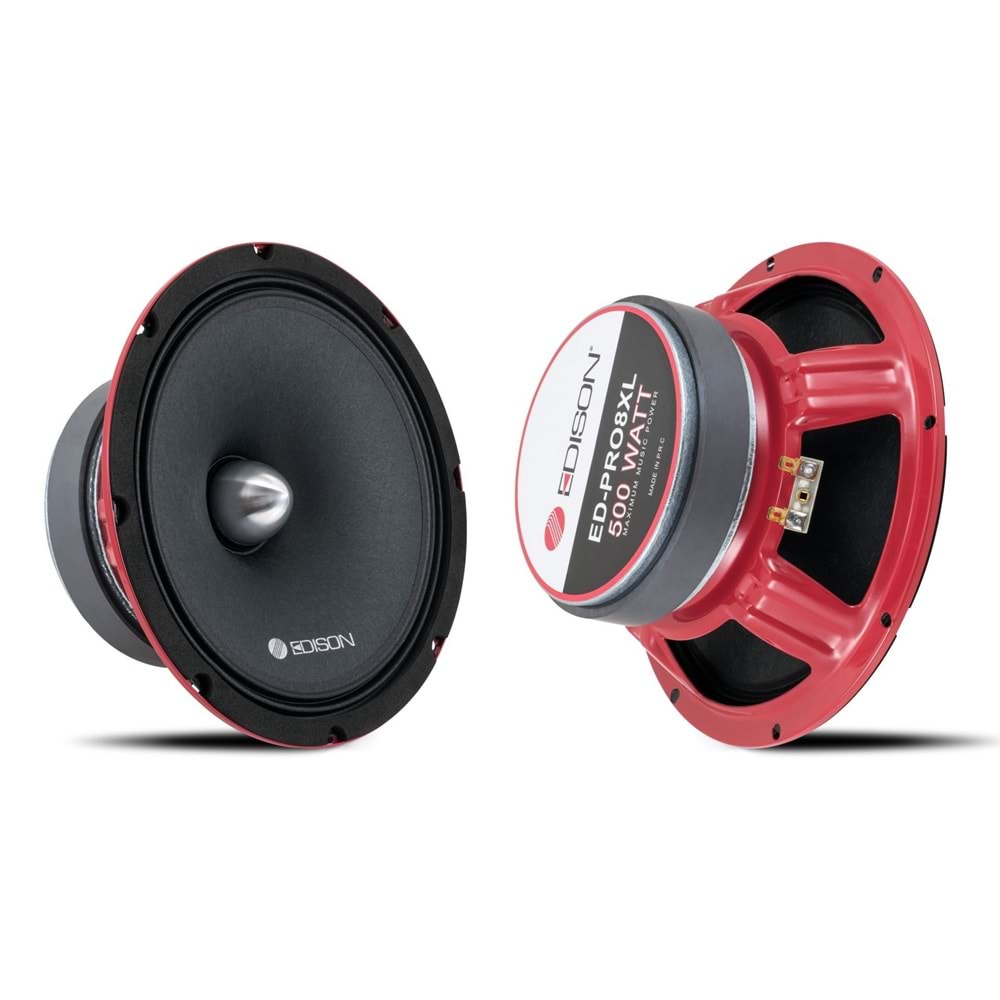 Edison Pro8XL 20Cm 200 Rms Midrange (Kalın Kağıtlı)