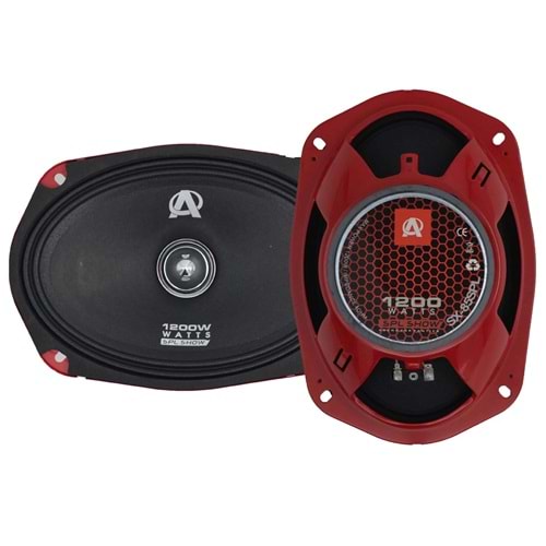 Netex Aqoustics Sx-85Spl Oval Midrange Hoparlör