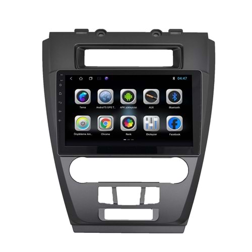 Ford Fusion 2010 9 inç Multimedya Çerçeve