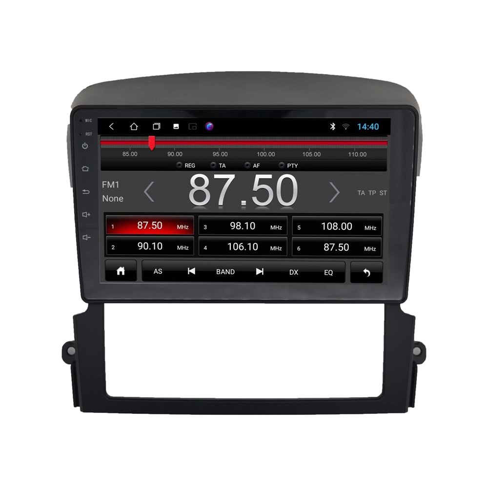 Kia Sorento 2006-2008 9 İnç Multimedya Çerçevesi