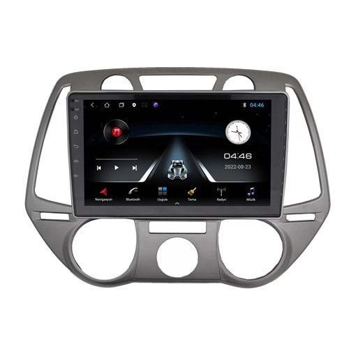 Hyundai İ 20 2010-2014 Analog 9 İnç Multimedya Çerçevesi
