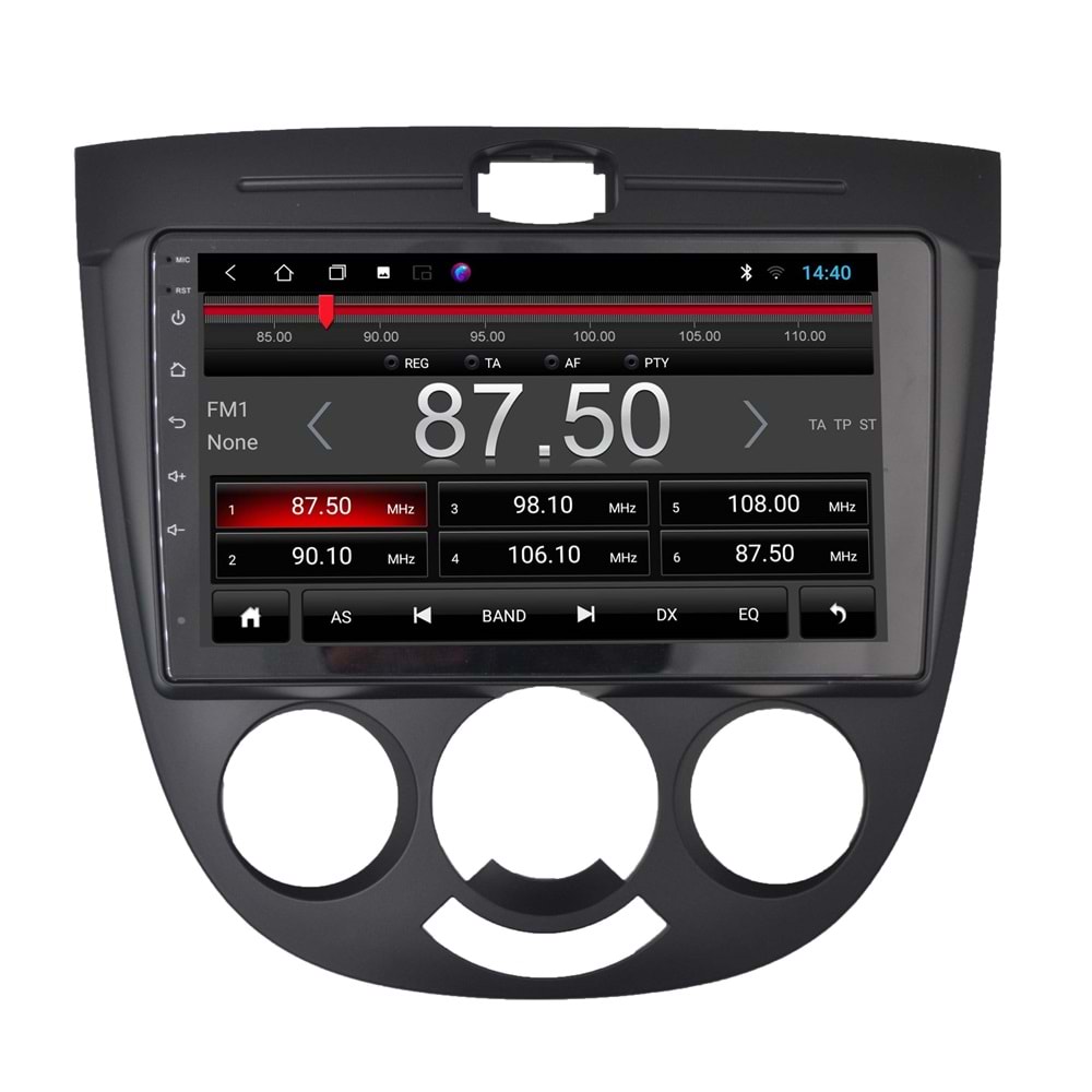 Chevrolet Lacetti 2004-2013 9 İnç Multimedya Çerçeve
