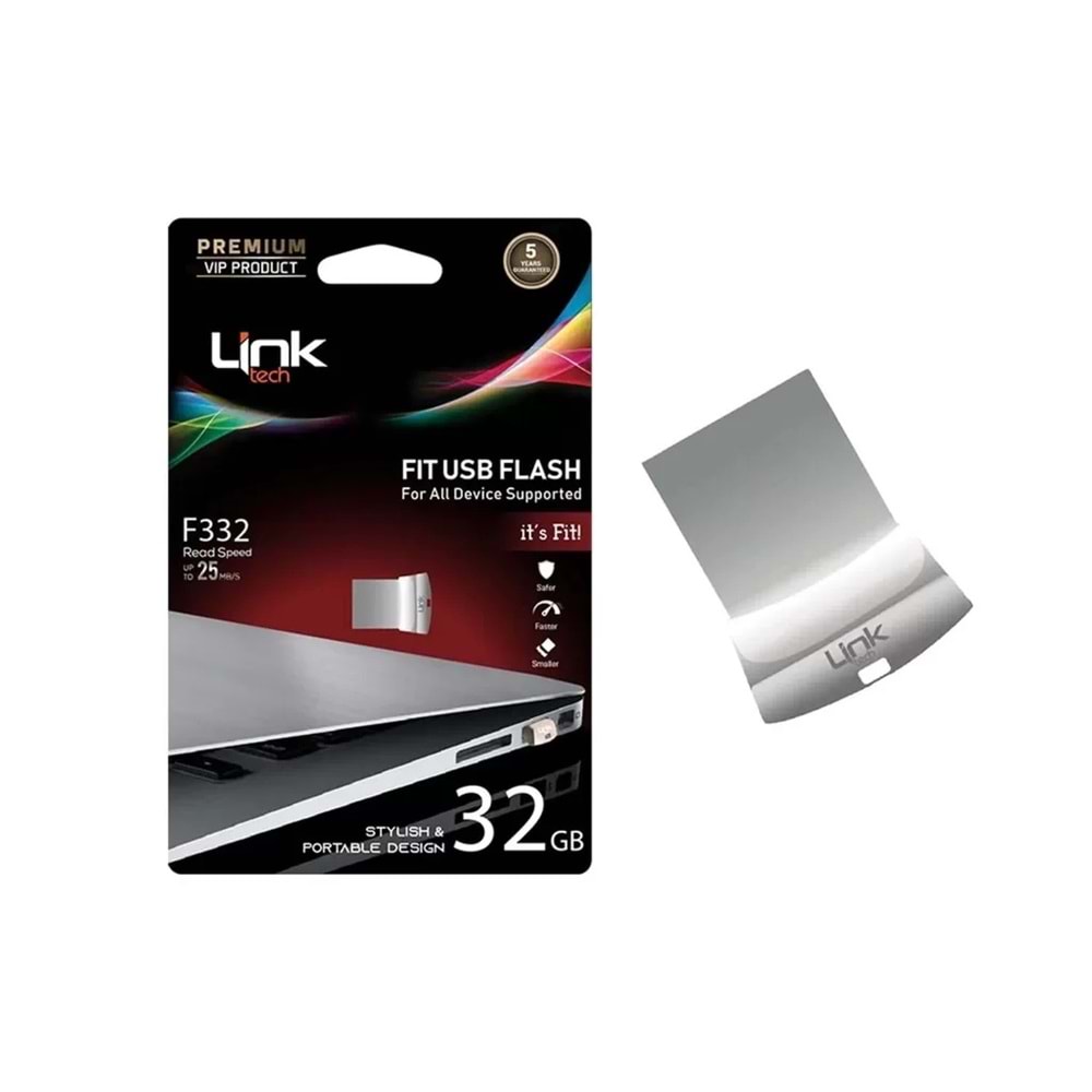 Link Tech F332 Fit 32GB Mini Flash Bellek