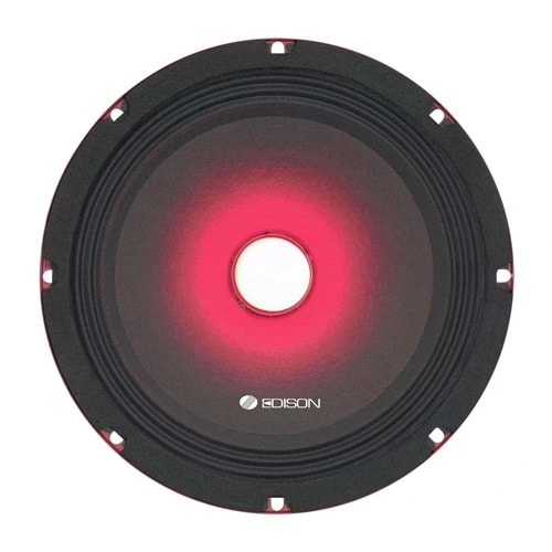 Edison M802LD 20CM Rgb Işıklı Kumandalı Midrange