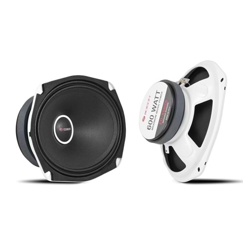 Edison ED-X6925 150 Rms Oval Midrange