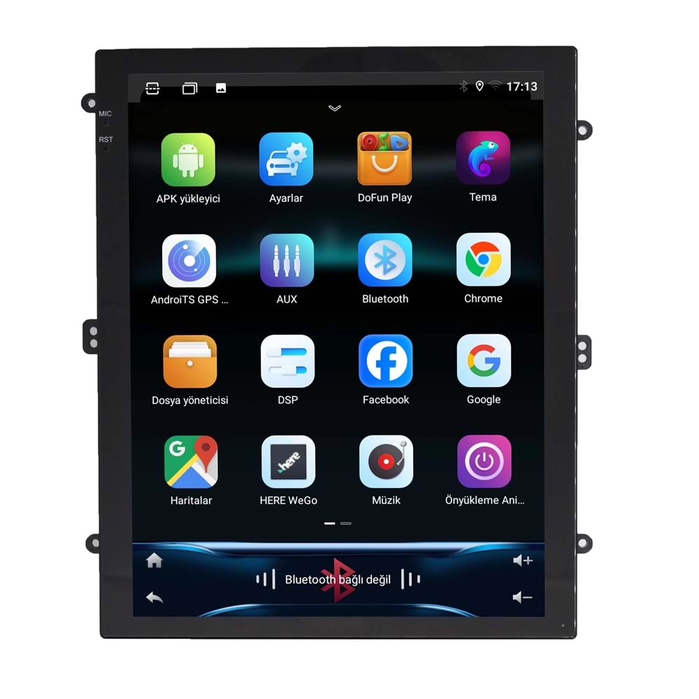 Naviin 4+64GB 9.7 Tesla Multimedya Carplay&AndroidAuto