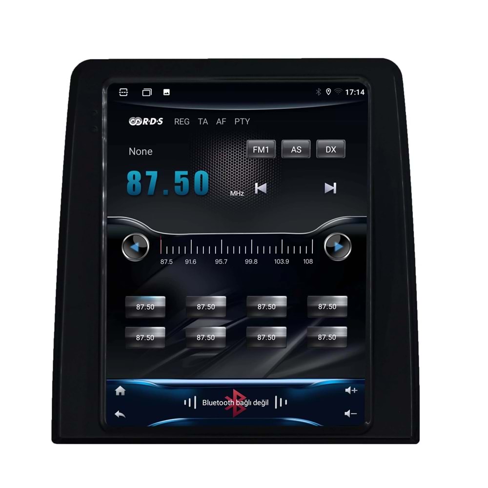 Renault Clio 5 Tesla 2020-2021 Low Multimedya Çerçevesi