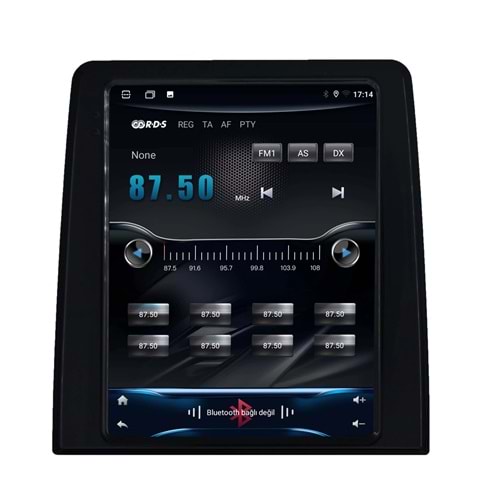 Renault Clio 5 Tesla 2020-2021 Low Multimedya Çerçevesi