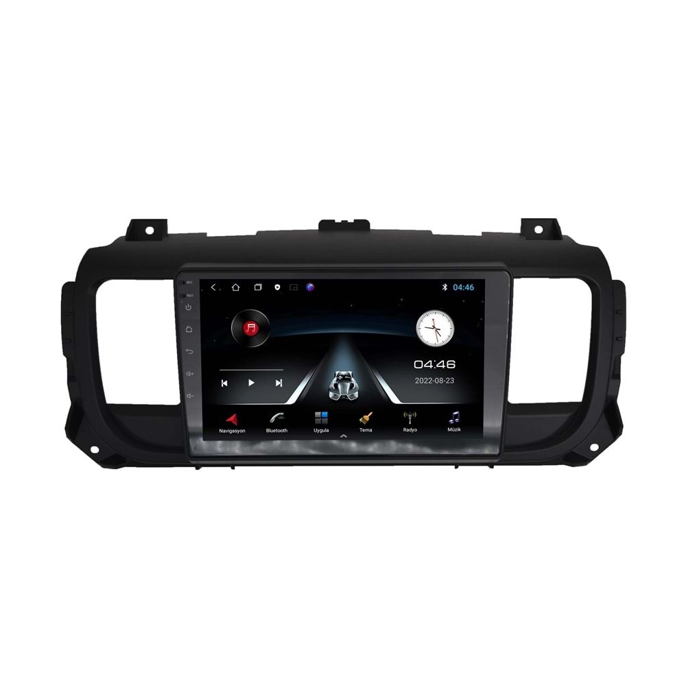 Citroen Jumpy-Expert 2016-2021 9 İnç Multimedya Çerçeve