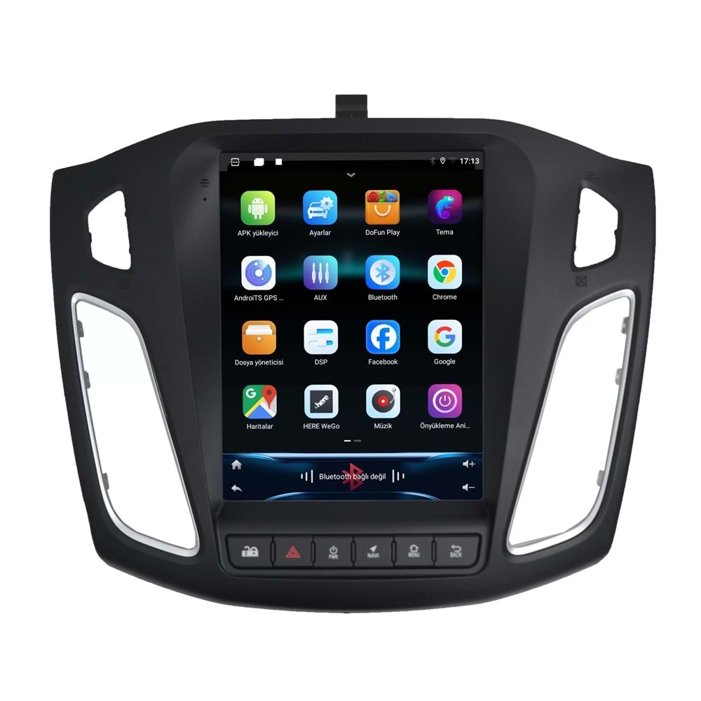 Ford Focus 3-4 Tesla Multimedya Çerçeve