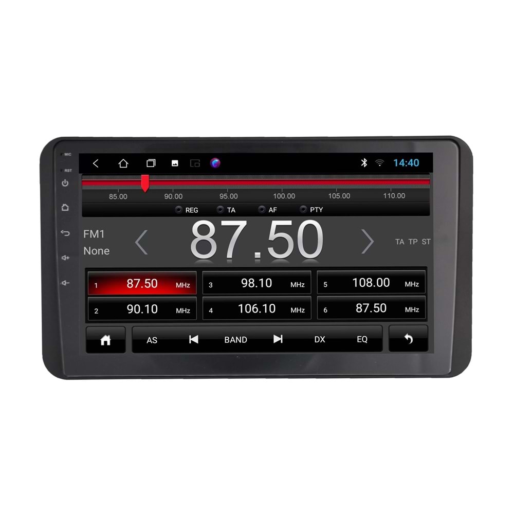 Renault Kangoo-Expres 2019-2022 10 İnç Multimedya Çerçeve