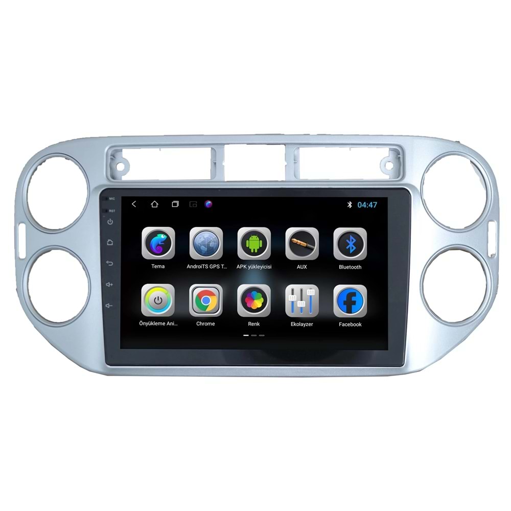 Tiguan 2008-2016 9 İnç Multimedya Çerçeve