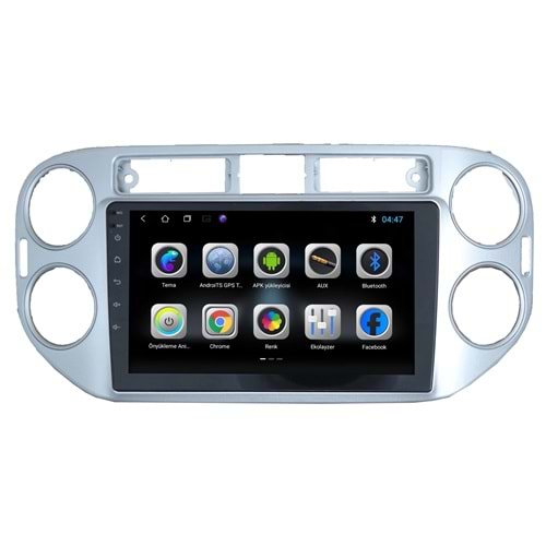 Tiguan 2008-2016 9 İnç Multimedya Çerçeve