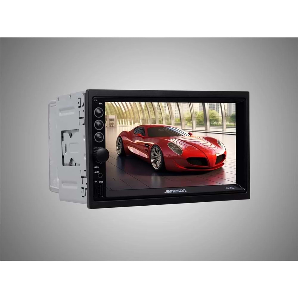 Jameson Js-310WCP 7 İnç Double Teyp Carplay/AndroidAuto