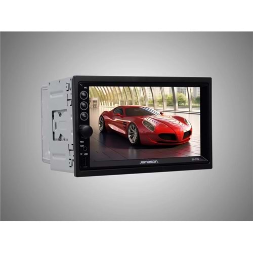 Jameson Js-310WCP 7 İnç Double Teyp Carplay/AndroidAuto
