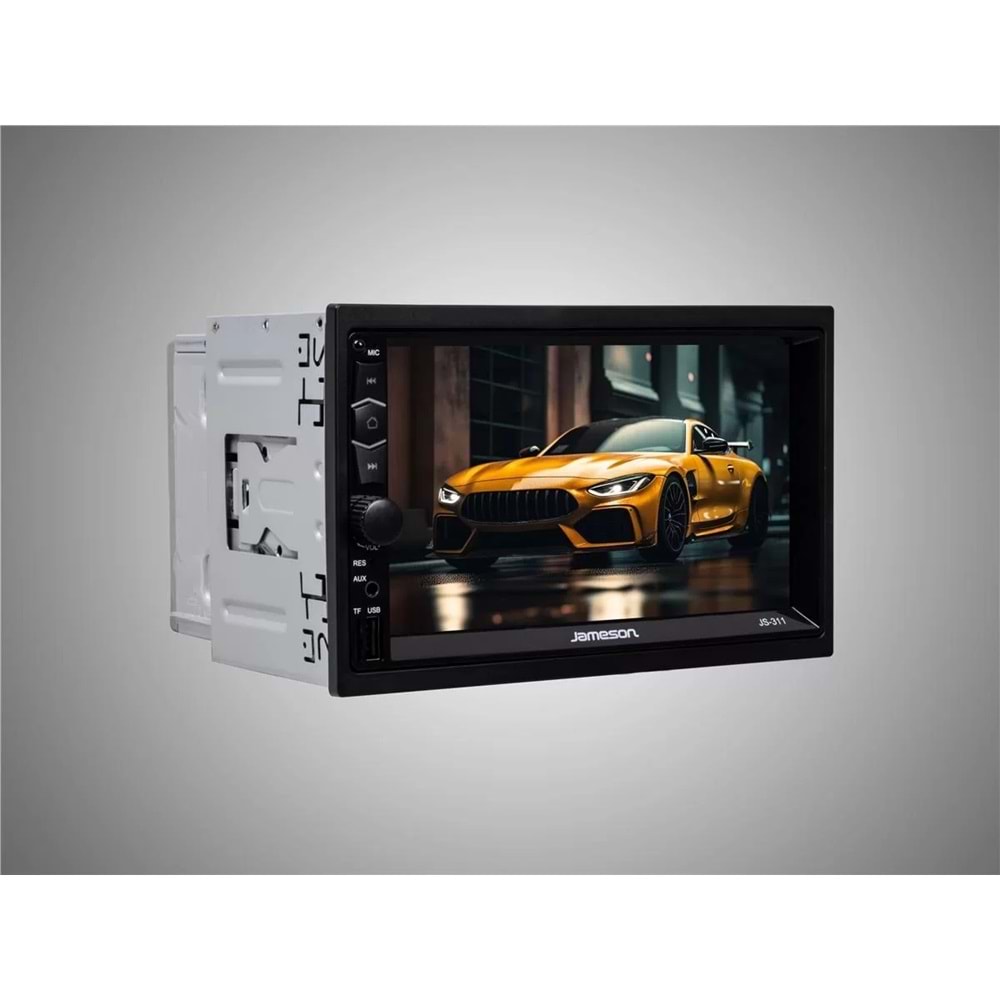 Jameson JS-311WCP 7 İnç Double Teyp Carplay/AndroidAuto
