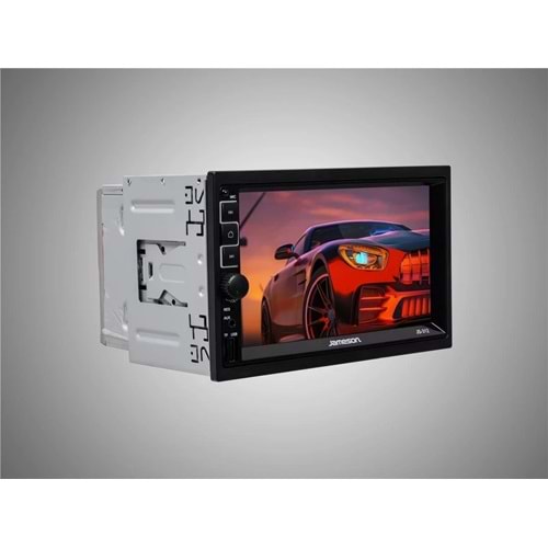 Jameson JS-312WCP 7 İnç Double Teyp Carplay/AndroidAuto