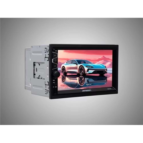 Jameson JS-313WCP 7 İnç Double Teyp Carplay/AndroidAuto