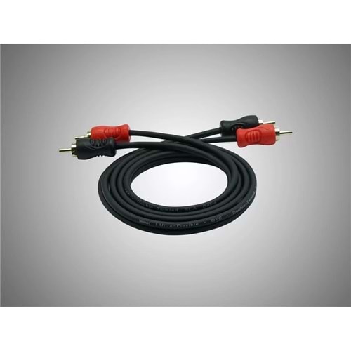 Mobass MB-21RCA 1 Metre Rca Kablo