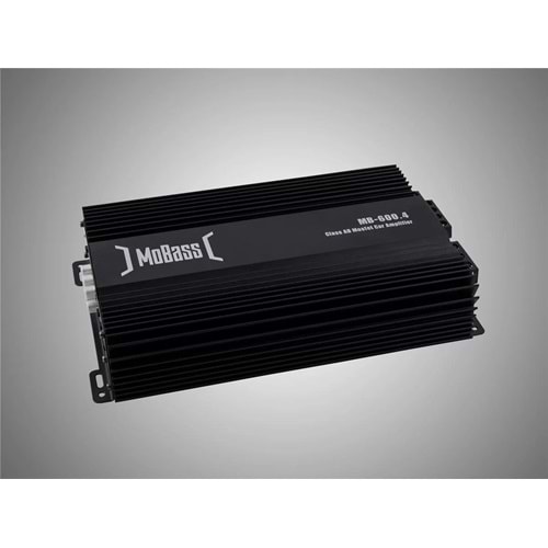 Mobass MB-600.4 4 Kanal 60 Rms Amplifikatör