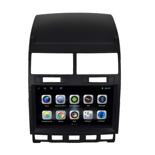 Volkswagen Touareg 2002-2009 9 İnç Oem Çerçeve