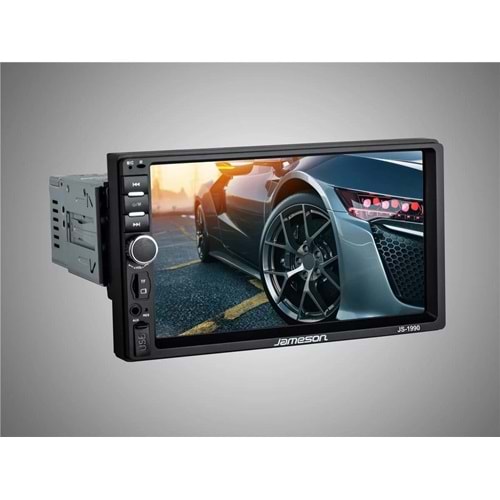 Jameson JS-1990 7 İnç Oynar Kasalı Tofaş Teyp
