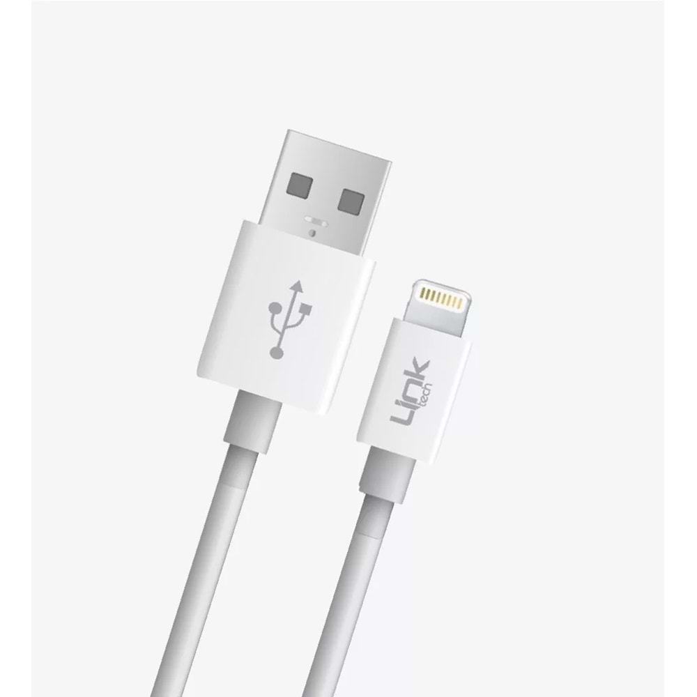 LinkTech LCA-K559 1m Apple Lightning Şarj Kablosu 2.4A