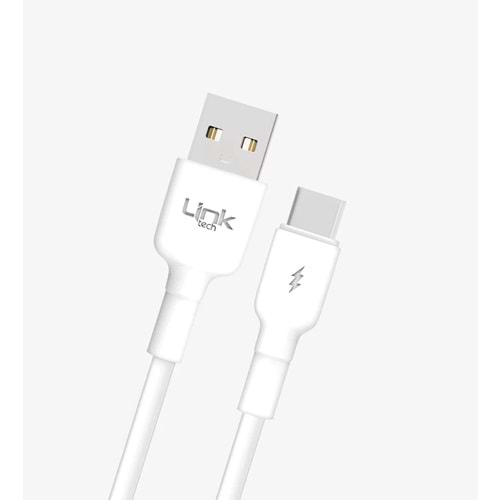 LinkTech LCA-K560 1.2m Type-C Şarj Kablosu 2.4A