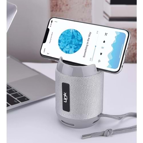 LinkTech LBS-Q213 Mobil Standlı Taşınabilir Bluetooth Hoparlör | BLACK