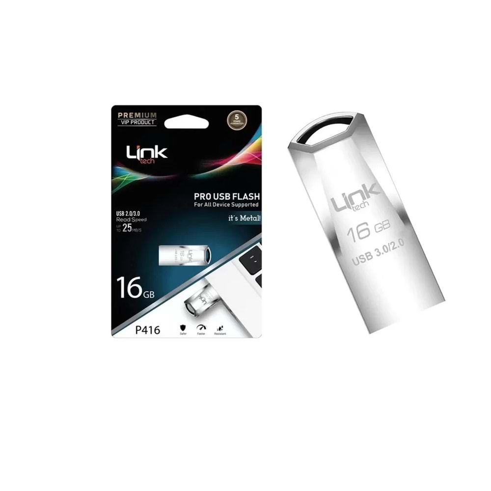 LinkTech LUF-P416 3.0 16GB Flash Bellek