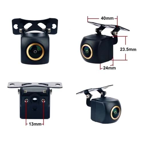 Ars-170 Balık Göz AHD Geri Görüş Kamerası 170°