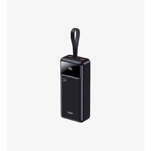 LinkTech LPB-LD30 30.000 mAH Led Ekranlı PowerBank
