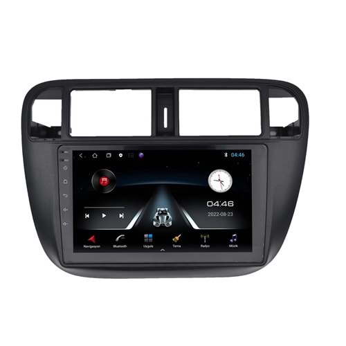 Honda Civic 1996-2001 9 İnç Multimedya Çerçevesi