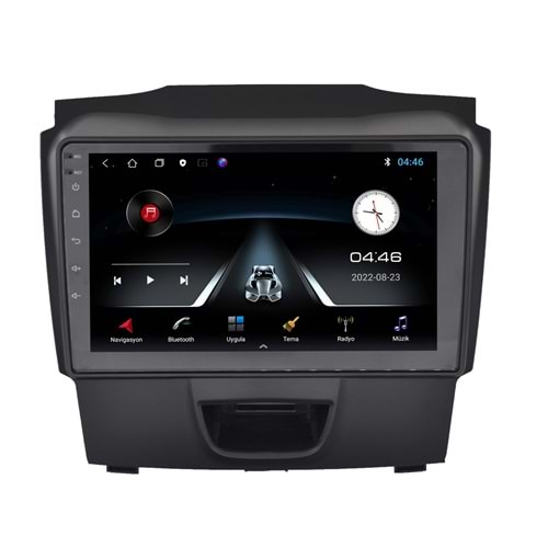 Isuzu D-Max 2015-2018 9 İnç Multimedya Çerçevesi