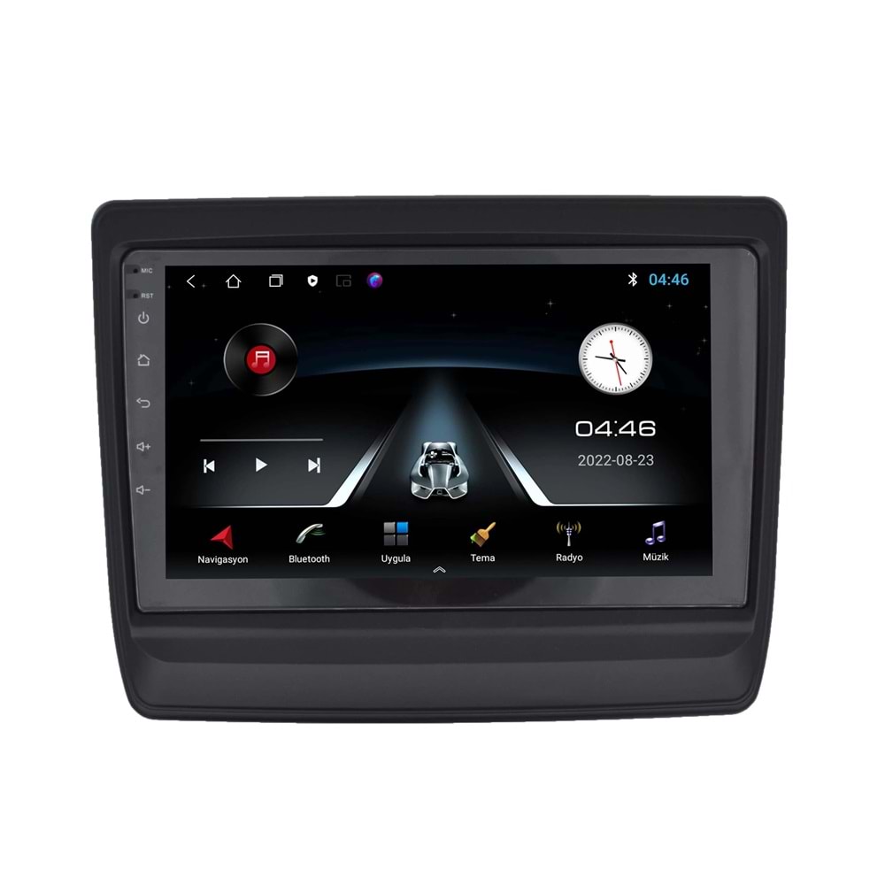 Isuzu D-Max 2020-2023 9 İnç Multimedya Çerçevesi