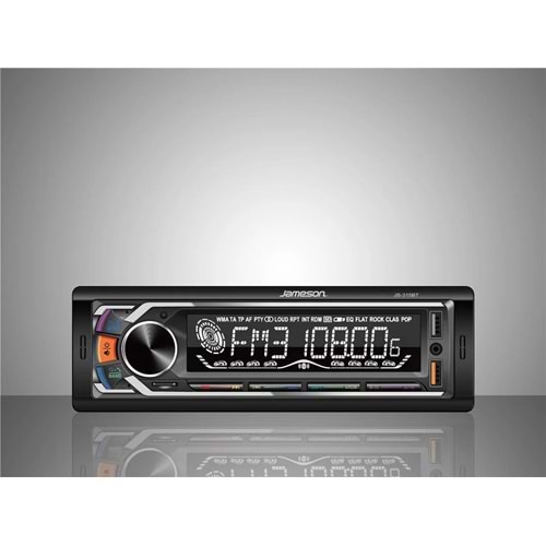 Jameson JS-315BT LCD Ekran Geniş Ekranlı Oto Teyp
