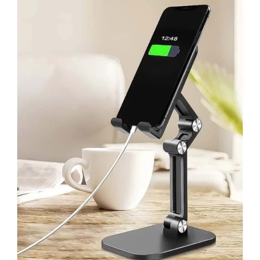 Kademeli Tablet ve Telefon Tutucu