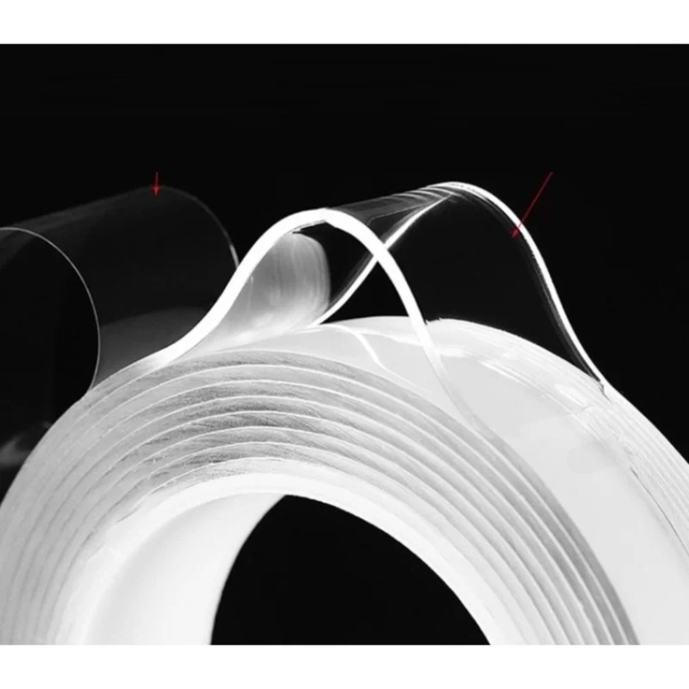 Çift Taraflı Nano Bant (1 Metre)