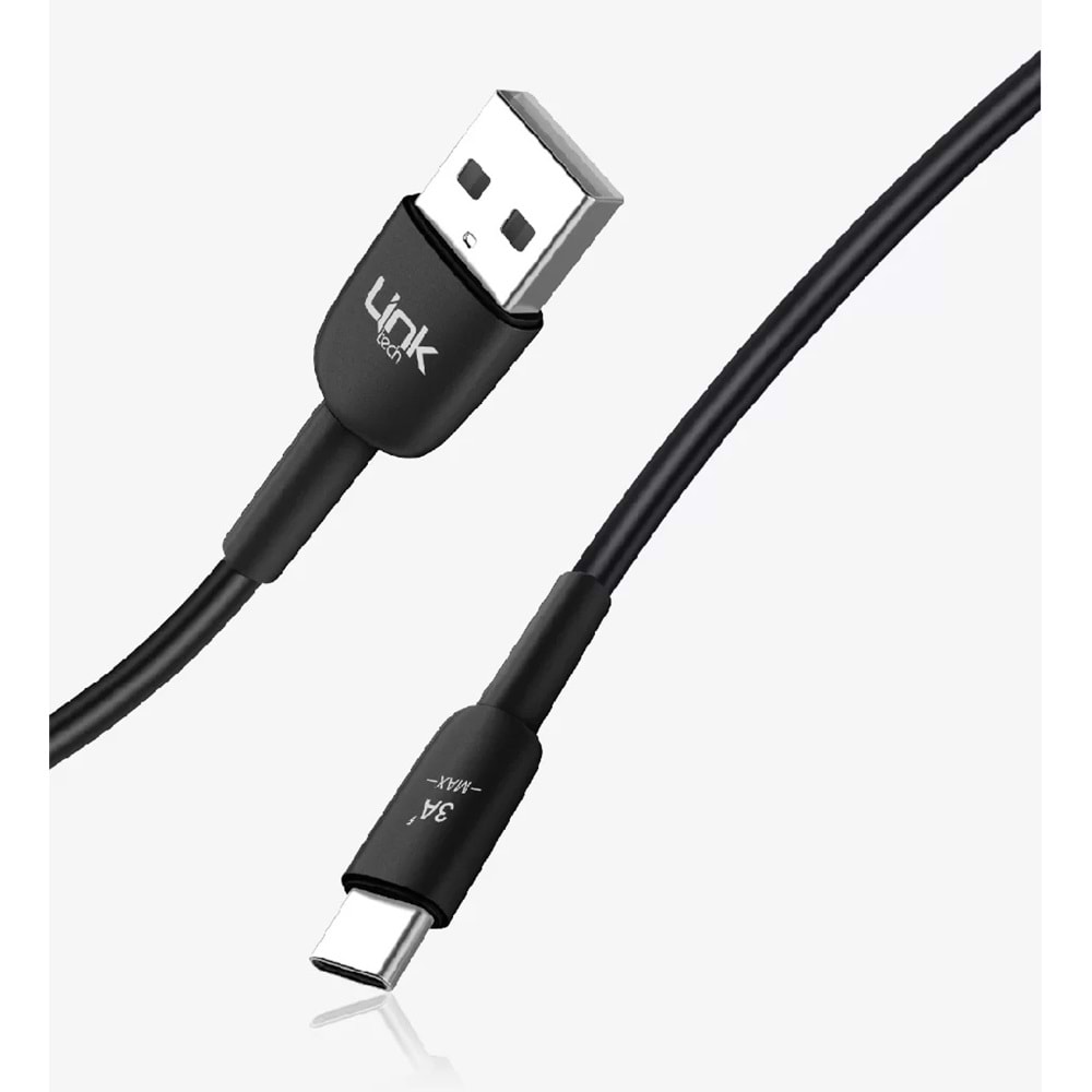 Linktech LCA-K602 3A Type-C Şarj Kablosu