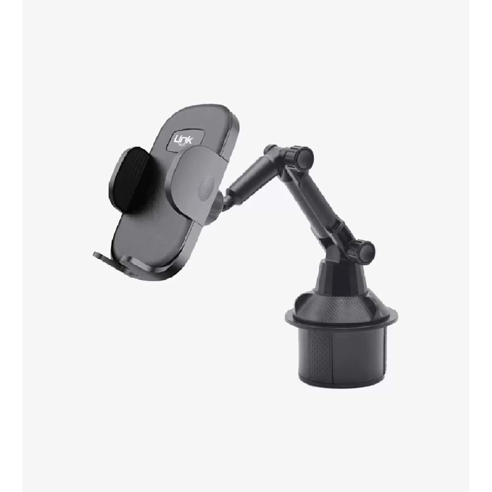 Linktech LHD-H713 Bardaklık Montajlı Telefon Tutucu