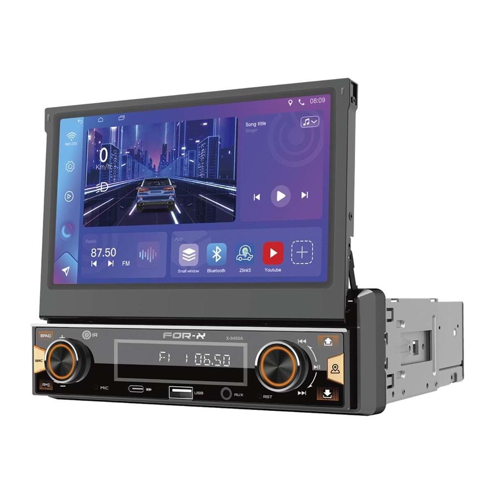 Forx X-9400A Android İndash Multimedya