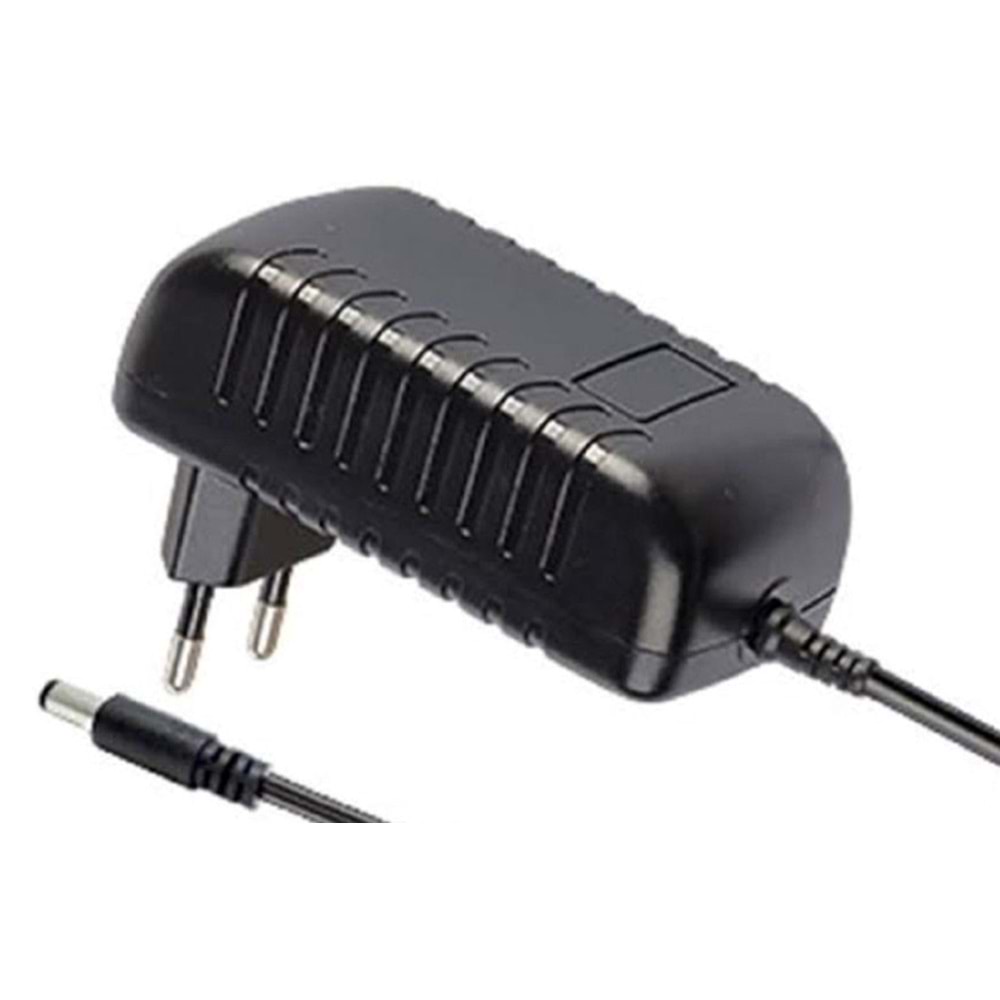 Fully 1611AA 12V-1.5A Plastik Kasa 5.5×2.5mm Adaptör